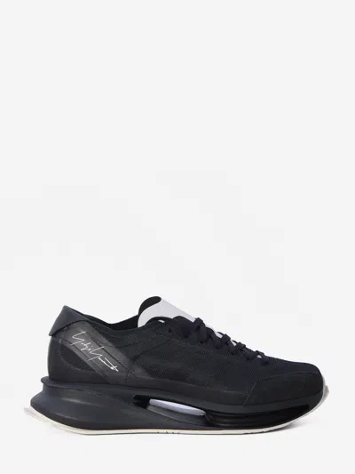 Adidas Y3 Gendo Run Sneakers In Black