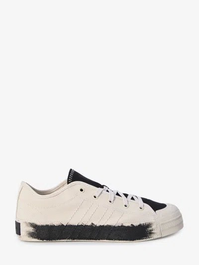 Adidas Y3 Nizza Low Sneakers In White