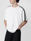 Adidas Y3 Oversized T-shirt In White