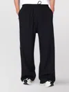 Adidas Y3 Trousers With Side Stripes And Pockets In Black