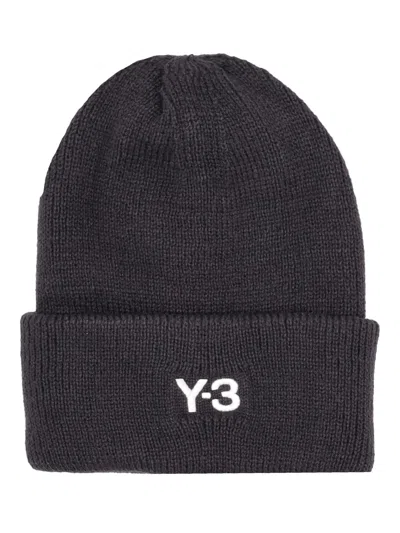 Adidas Y3 Y 3 Cl Beanie In Animal Print