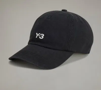 Adidas Y3 Y 3 Dad Cap In Black