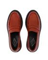 Adieu 159 Loafers In Red