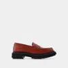 Adieu 159 Loafers In Red