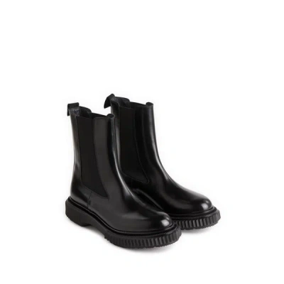 Adieu Black Type 188 Chelsea Boots