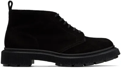 Adieu Black Type 121 Boots