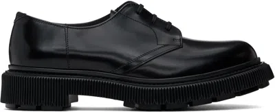 ADIEU BLACK TYPE 132 DERBYS