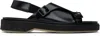 Adieu Black Type 140 Sandals In Black