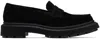 Adieu Black Type 159 Loafers In Black