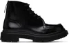 Adieu Black Type 164 Boots In Black