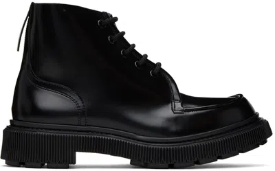 Adieu Black Type 164 Boots