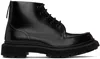 Adieu Black Type 164 Boots In Black