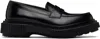Adieu Black Type 182 Loafers In Black