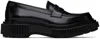Adieu Black Type 182 Loafers In Black