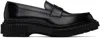 Adieu Black Type 182 Loafers In Black