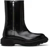 Adieu Black Type 184 Boots In Black