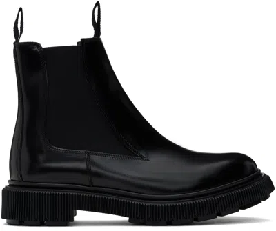Adieu Black Type 188 Chelsea Boots