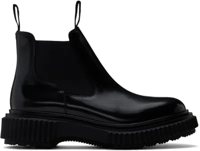 Adieu Black Type 191 Chelsea Boots