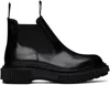 Adieu Black Type 191 Chelsea Boots In Black