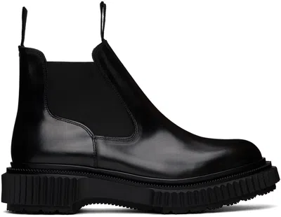 Adieu Black Type 191 Chelsea Boots