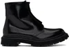 Adieu Black Type 197 Boots In Black