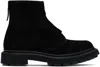 Adieu Black Type 197 Boots In Black
