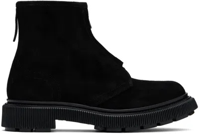 Adieu Black Type 197 Boots