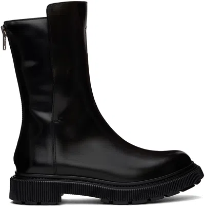 Adieu Black Type 207 Boots