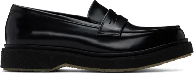 Adieu Black Type 5 Loafers