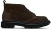Adieu Brown Type 121 Boots In Earth