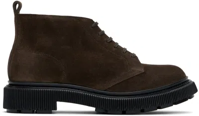 Adieu Brown Type 121 Boots In Earth