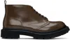 Adieu Brown Type 121 Boots In Earth
