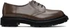 Adieu Brown Type 132 Derbys In Earth