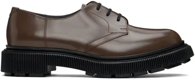 Adieu Brown Type 132 Derbys In Earth