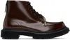 Adieu Brown Type 164 Boots In Dark Brown Expresso