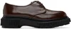 Adieu Brown Type 190 Derbys In Dark Brown Expresso