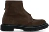 Adieu Brown Type 197 Boots In Earth