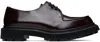 Adieu Burgundy Type 124 Derbys In Cordoban