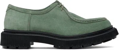 Adieu Green Type 212 Derbys In Cactus