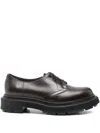 Adieu Leather Derby Shoes In Brown