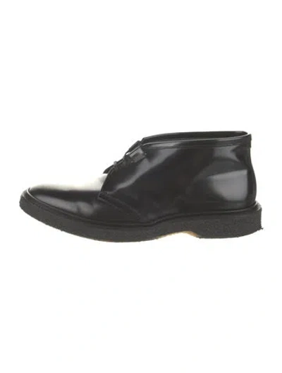 Pre-owned Adieu Leather Oxfords In Black