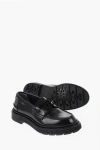 Adieu Leather Type 174 Derby Shoes With Pleat Sole