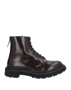 Adieu Man Ankle Boots Cocoa Size 9 Leather In Brown