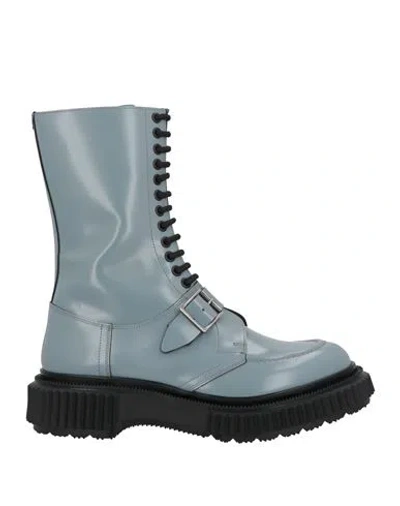 Adieu Man Boot Grey Size 9 Leather