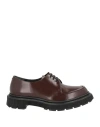 Adieu Man Lace-up Shoes Brown Size 7 Leather In Brown