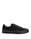 Adieu Type W.o. Low-top Sneakers In Black