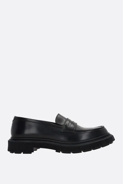 Adieu Paris Flat Shoes In Black