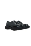 Adieu X Mfpen Black Type 168 Leather Derby Shoes In Black