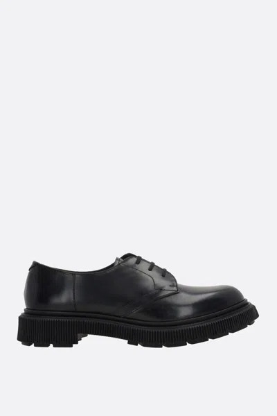 Adieu Paris Flat Shoes In Black