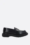 Adieu Black Type 182 Loafers In Black